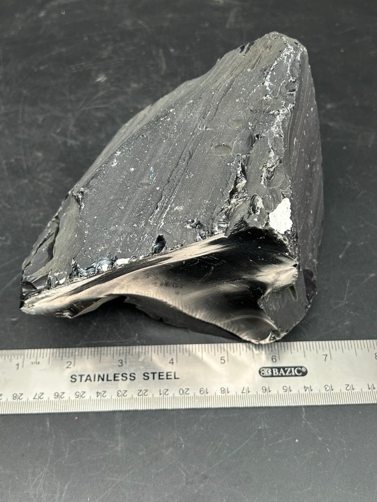 OBSIDIAN ROUGH 4+ lbs Lapidary