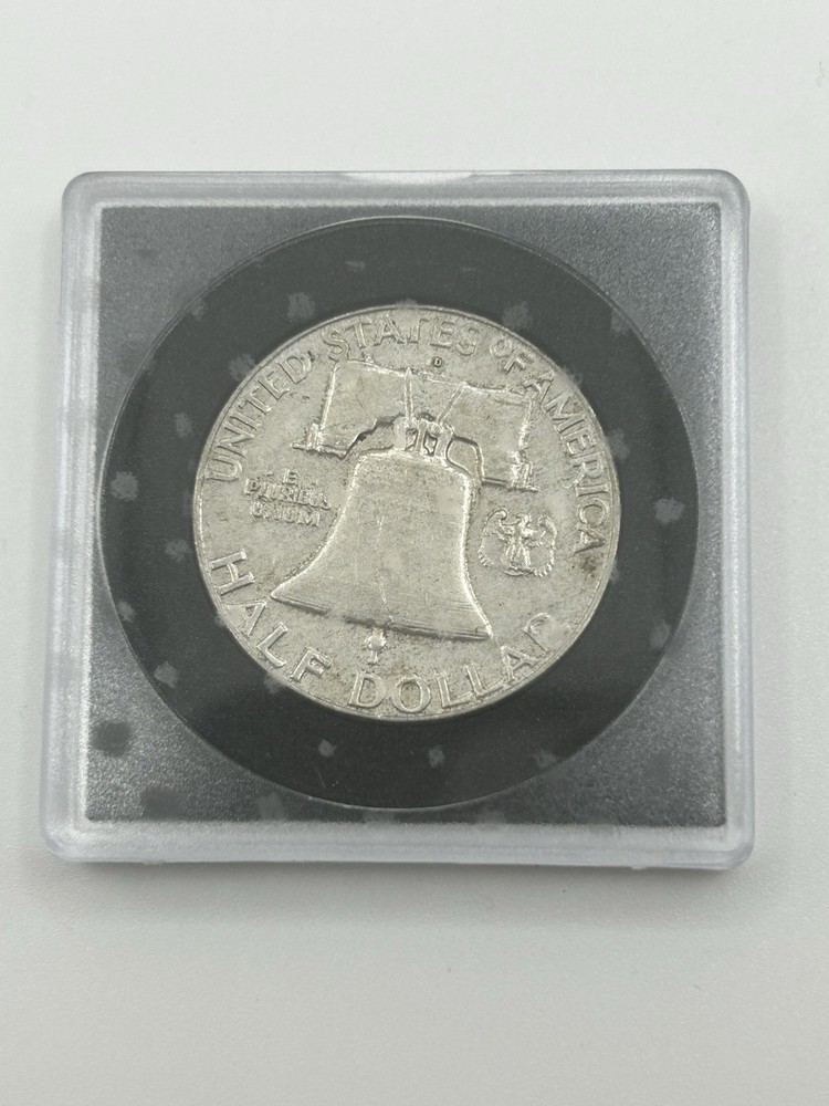 1963-D Franklin Half Dollar 90% Silver