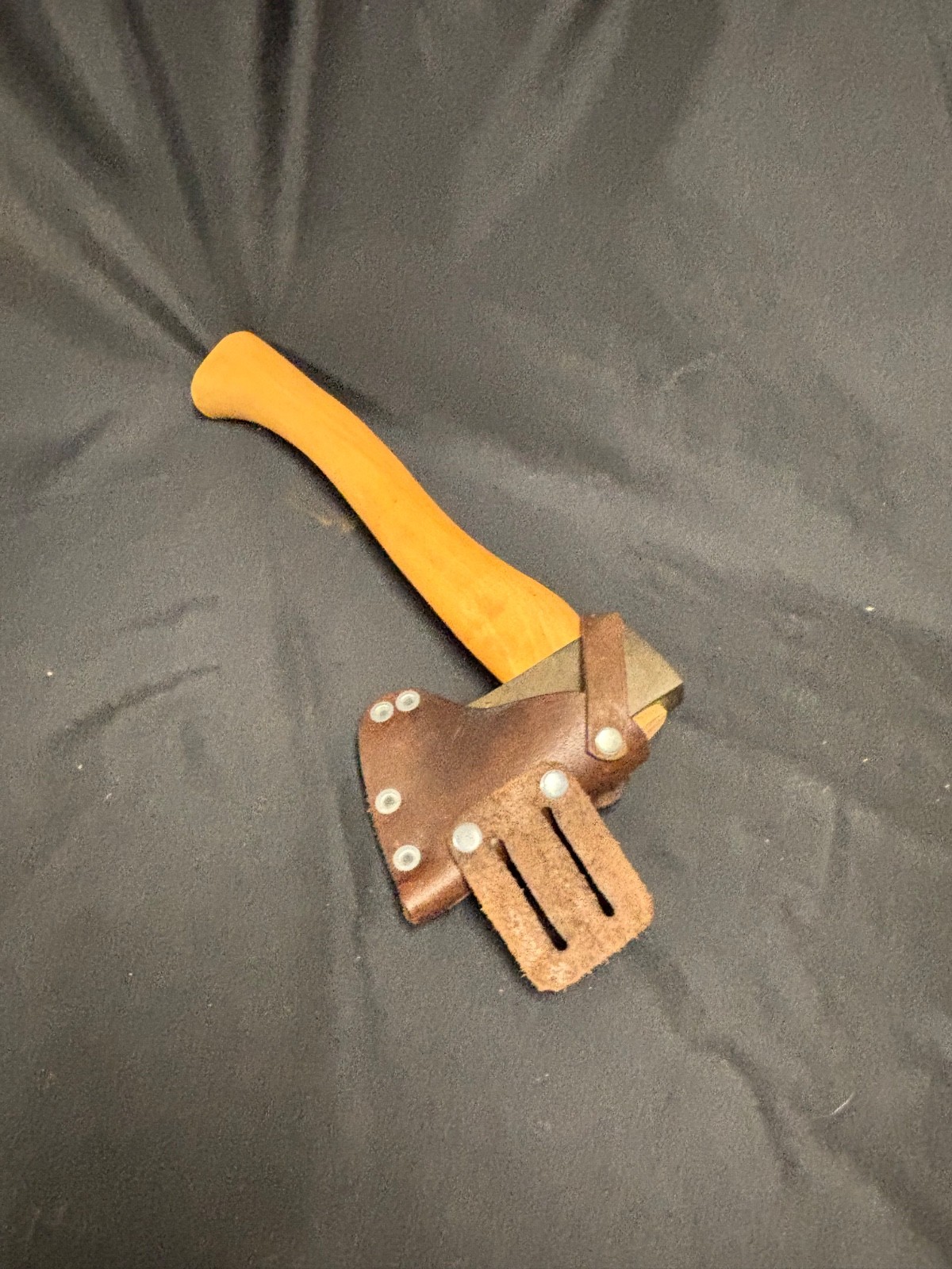 Vintage Swedish Hatchet Axe 0.58 kg 32 cm Handle Camping Bushcraft Sweden