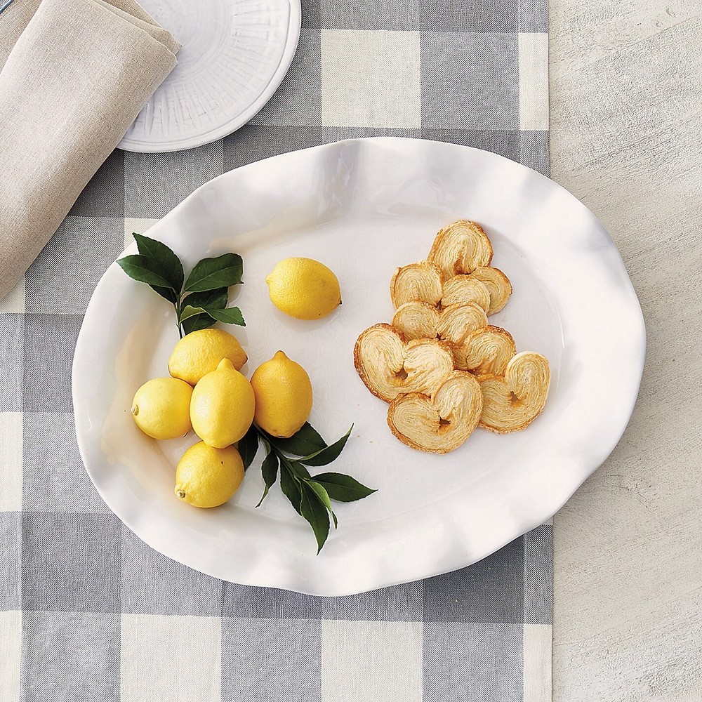 Cruz Melamine Oval Platter