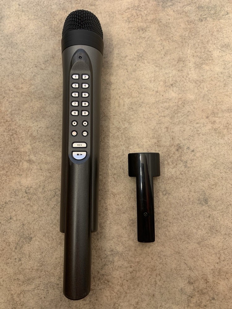 Entertech Magic Sing EX-6900 Wireless Duet Microphone: EX Series