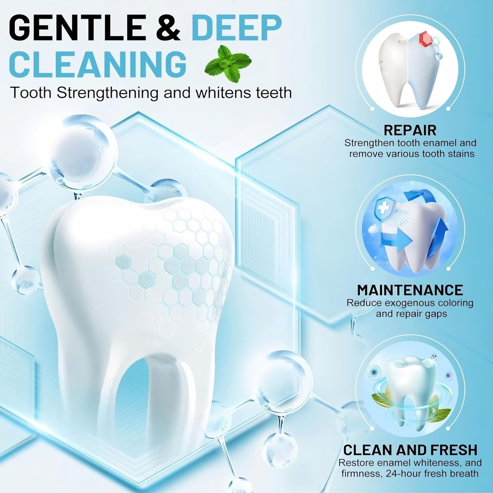 7.5% Hydroxyapatite Toothpaste, 7.5% Hydroxyapatite Toothpaste for Advanced E...