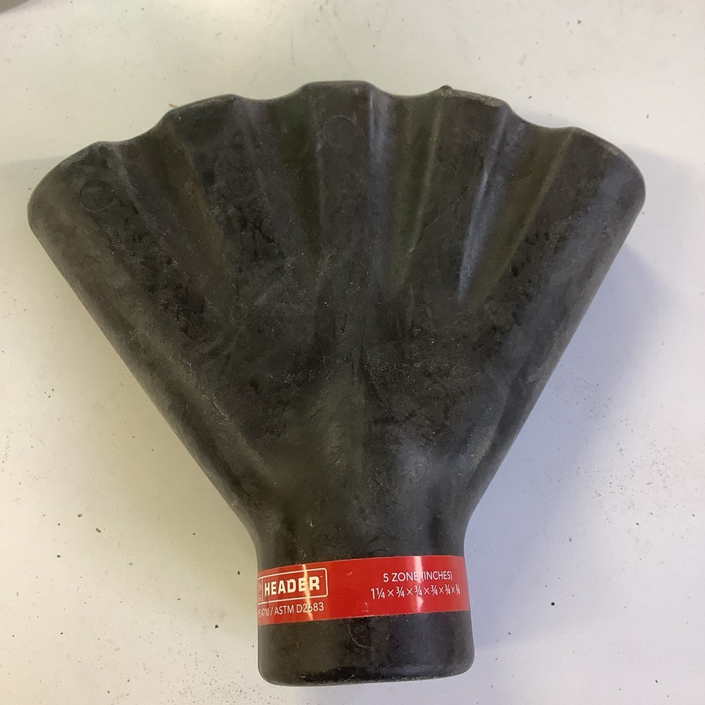 Geo-Solar Header Technical Specifications 5 Zone 11/4 X 3/4 NEW