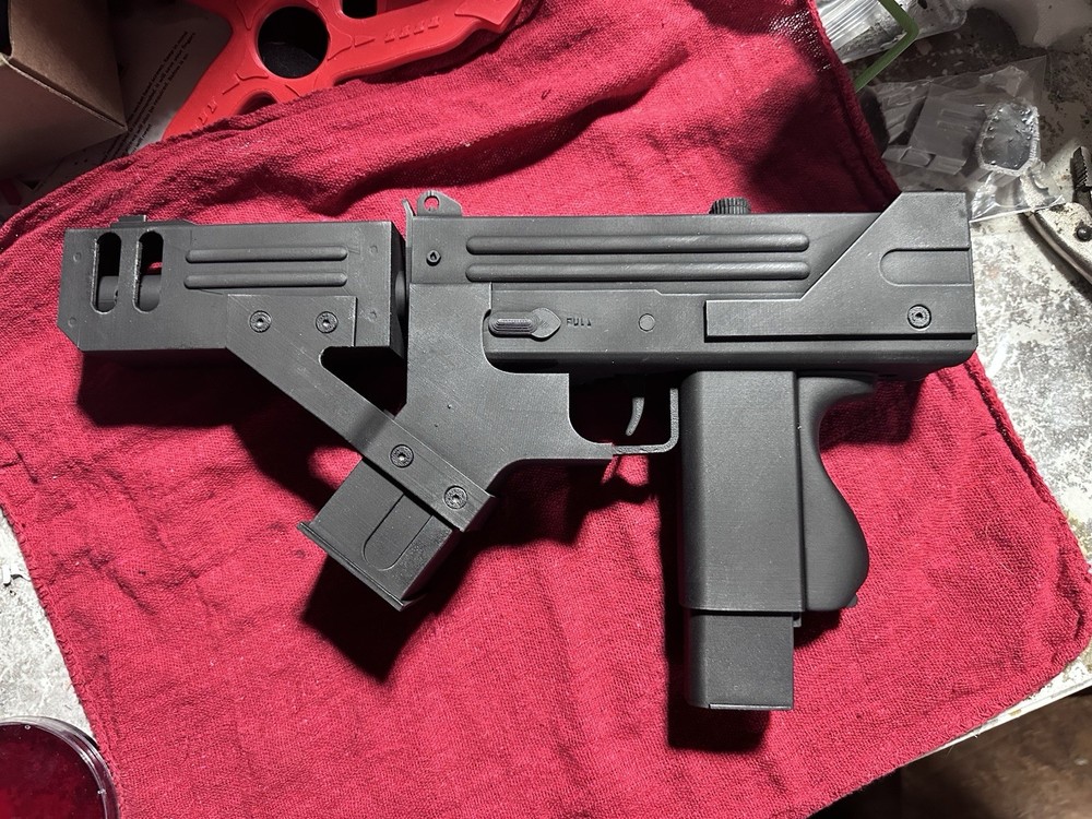Blade 2 Wesley Snipes Mac 10 Replica Prop - 3D Printed Kit