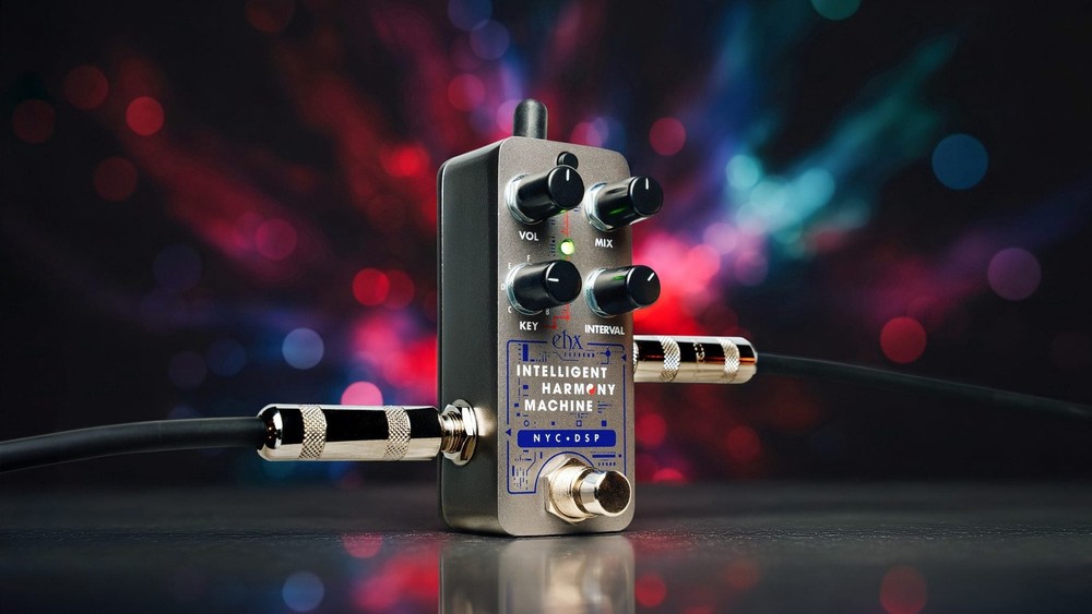 EHX Pico Intelligent Harmony Machine Harmonizer