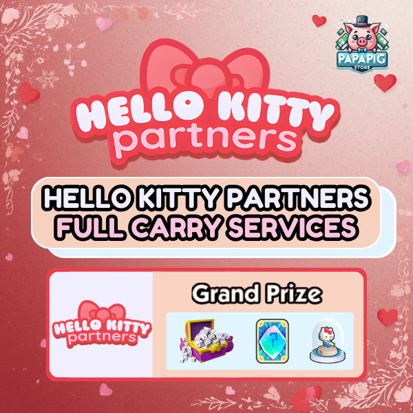 M0nopoly G0! Helloo K1t ty Partners Events Full Carry Service | 80K points