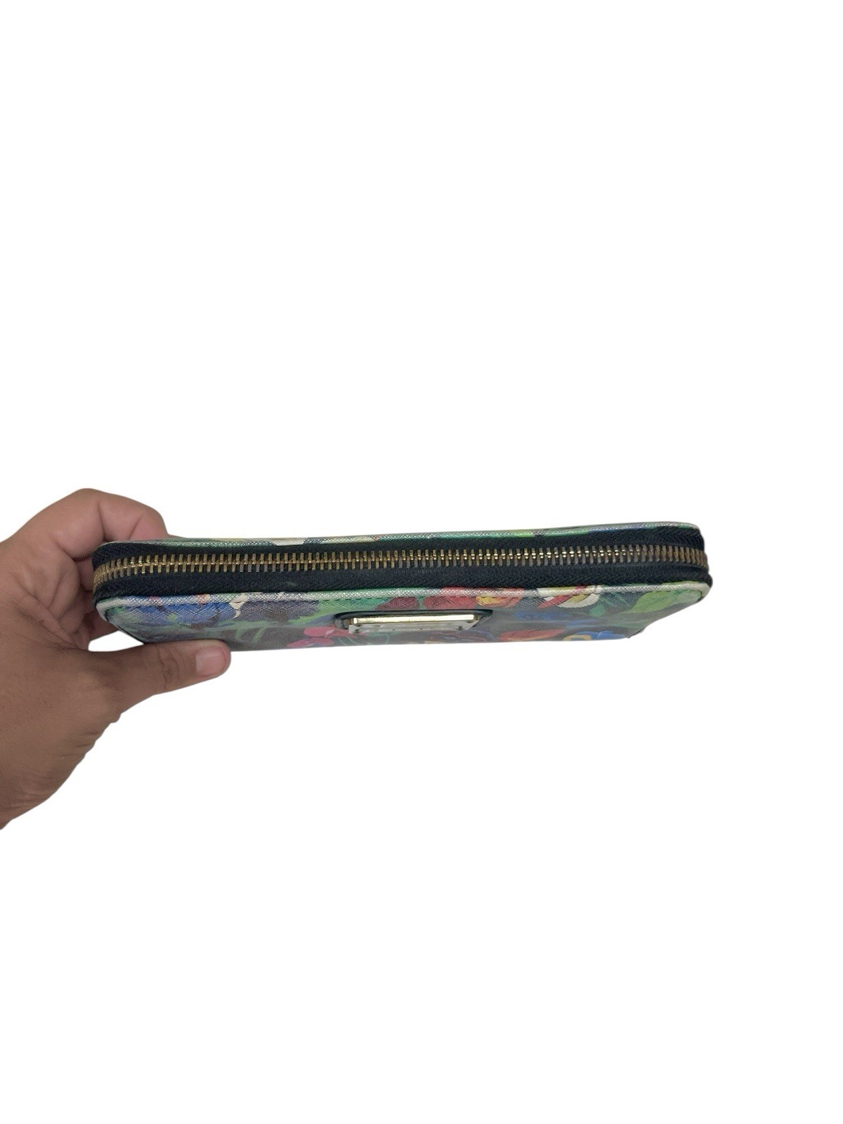 Loungefly Disney Alice in Wonderland Garden Zip Around Wallet Sold Out Retired