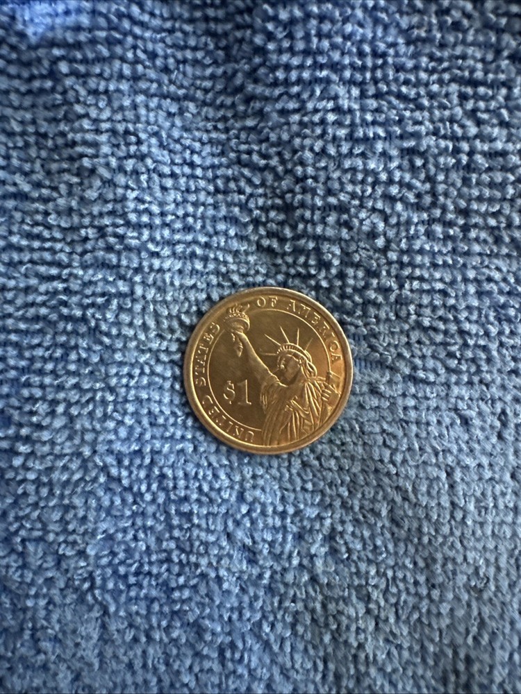 Coin 1$ (1841 William Henry Harrison)