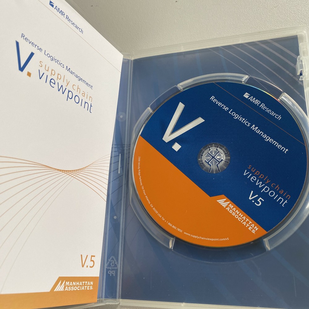 Integrated Planning Solutions Supply Chain Viewpoint V5 (CD-Rom 2005)