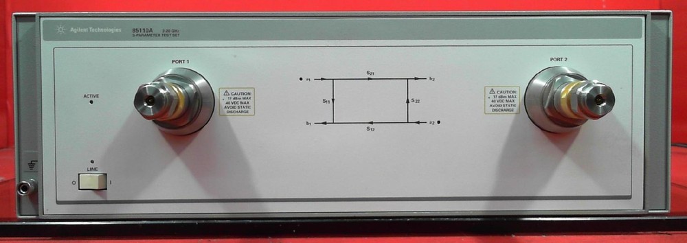 HP - Agilent - Keysight 85110A-020 Pulsed-RF S-Parameter Test Set