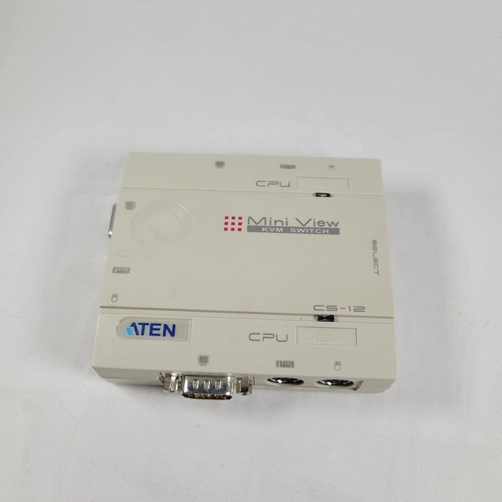 MASTER VIEW CS-12 MINI KVM SWITCH