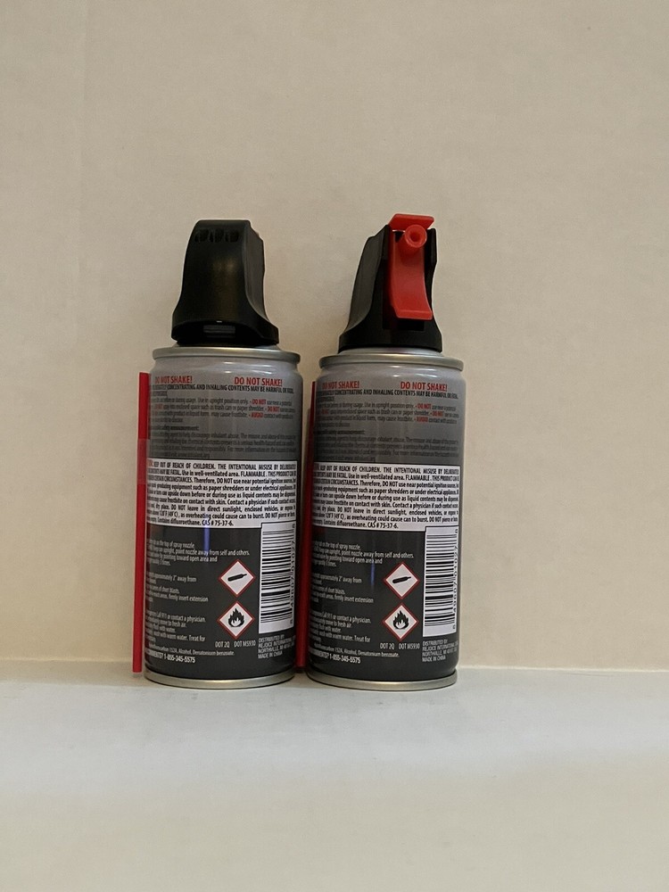 2 Cans Of Electronics Duster, 2oz Cans