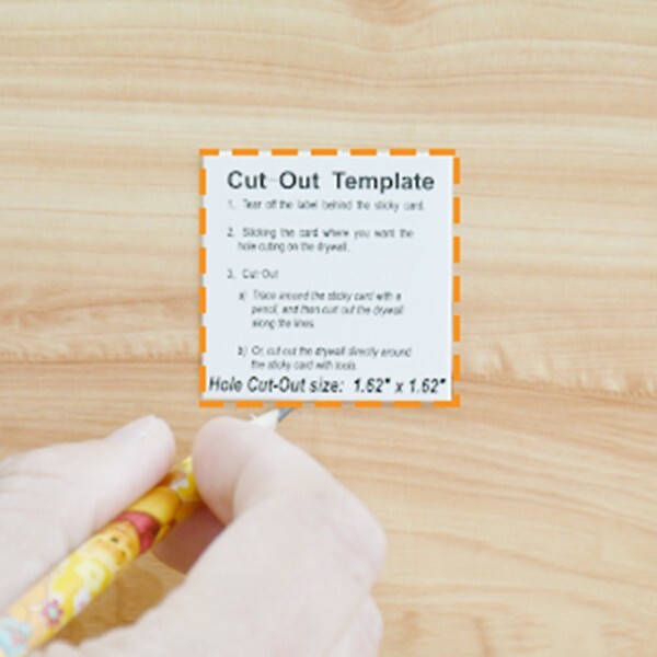 TV Cord Hider with Mounting Brackets Include Hole Saw Cable Management Kit 2pack