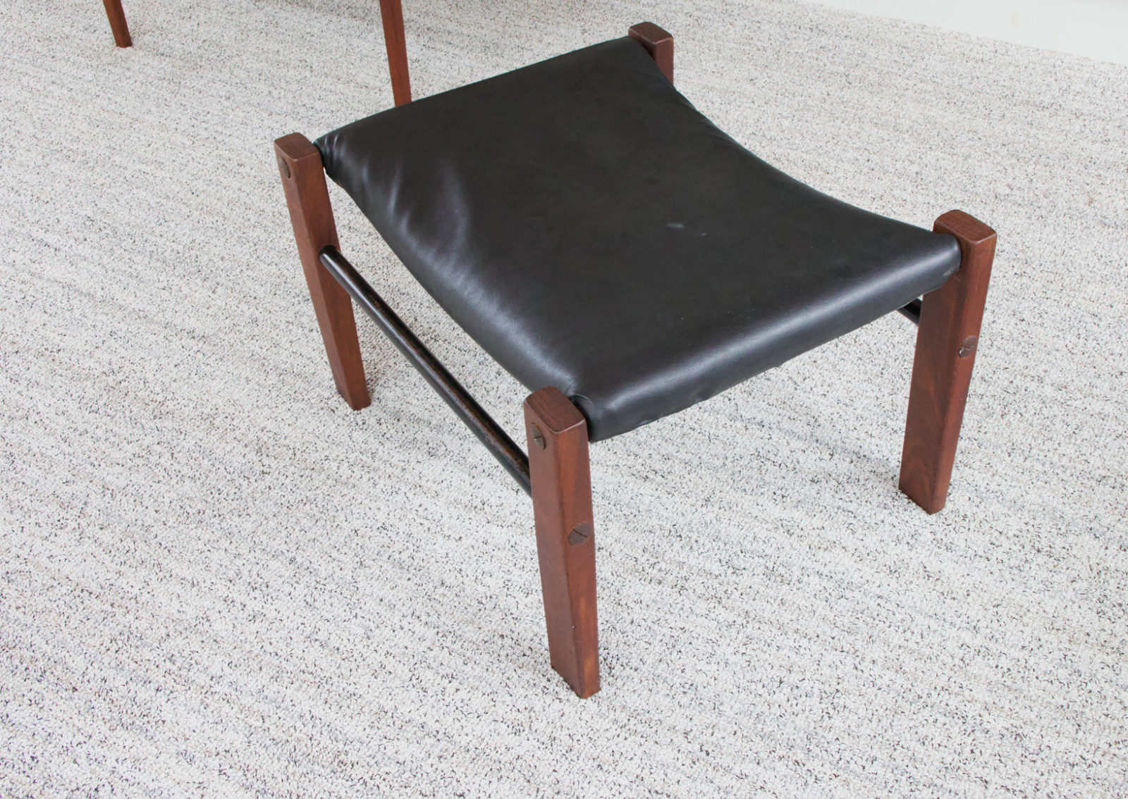 MCM Maurice Burke For Arkarna Great Britain Chelsea Collection Footstool Ottoman