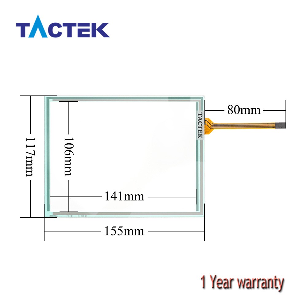 Touch Screen for Model: DSQC 679 DSQC679 FlexPendant Touchpad Panel Digitizer