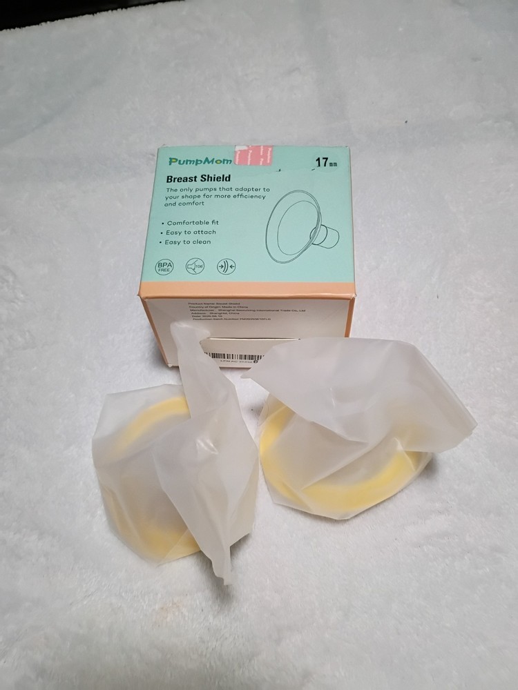 PumpMom-us 17mm Oval Flanges Shields
