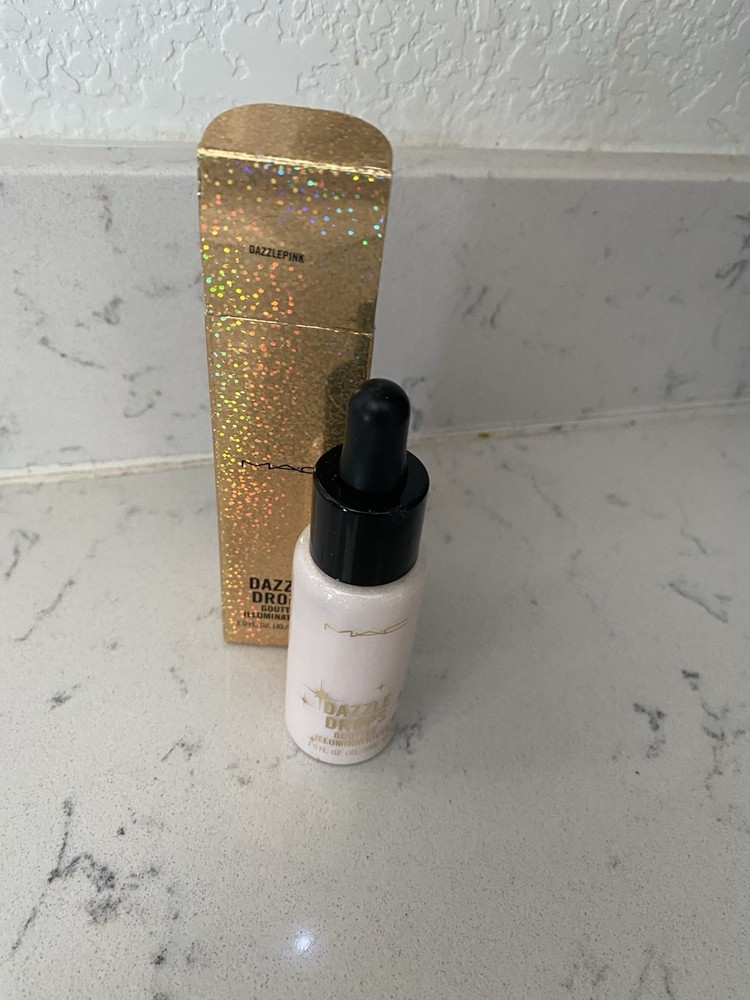 MAC Dazed Drops - Dazzle pink  discontinued