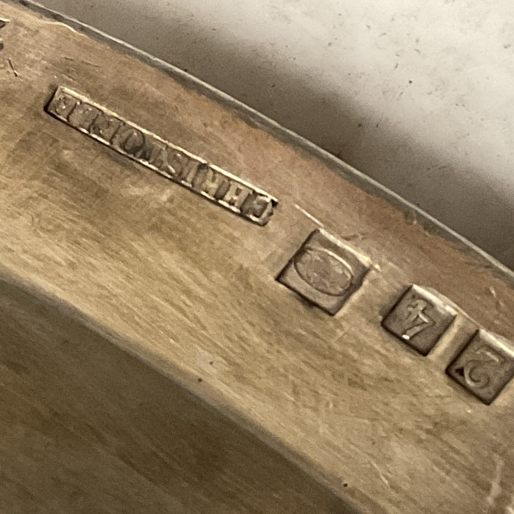 Christofle Silver Plate Plate - Silverplated Tableware Serving Plate