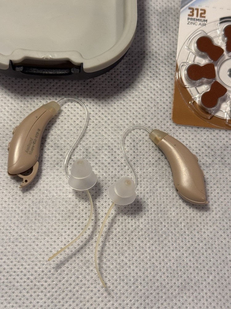 BlaidsX Pro Programmable Hearing Aids Noise Cancellation Mobile App Hearing Test