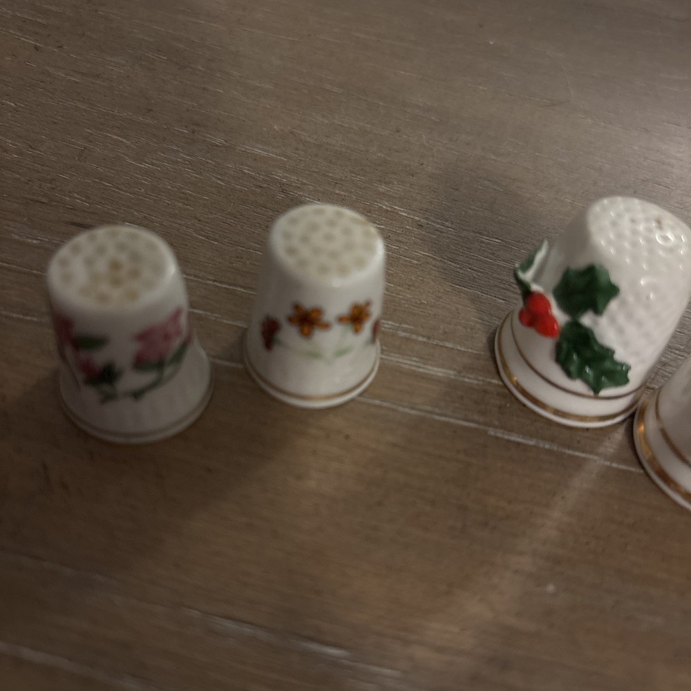 Ceramic Thimbles