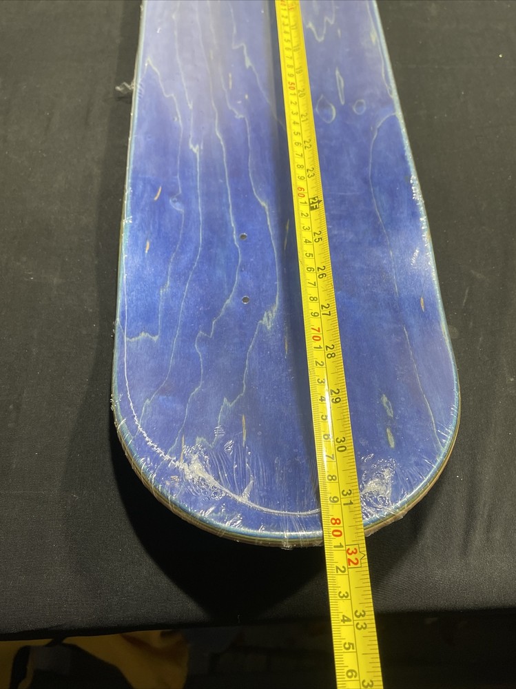 black plague Skateboard Deck Transworld Collab New