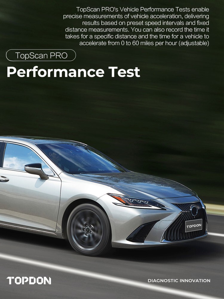 2024 TOPDON PRO Car Key Programmer Pin Code Reader All Key Lost Programming Tool