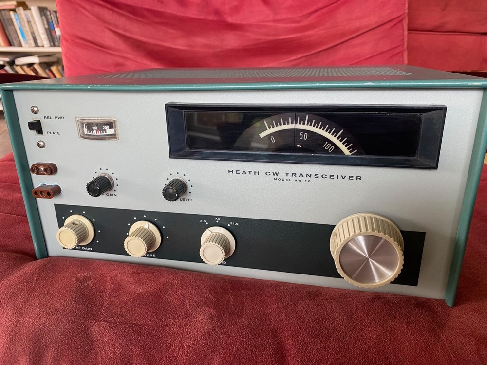 NEW Heathkit HW-16 Front Panel overlay