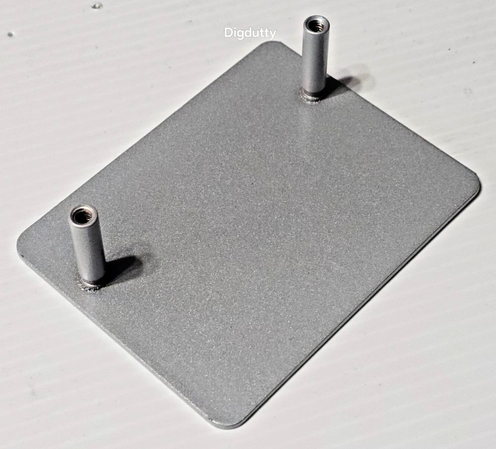 Dorma Solid TRIM Plate ONLY 80DT x 689, Metal