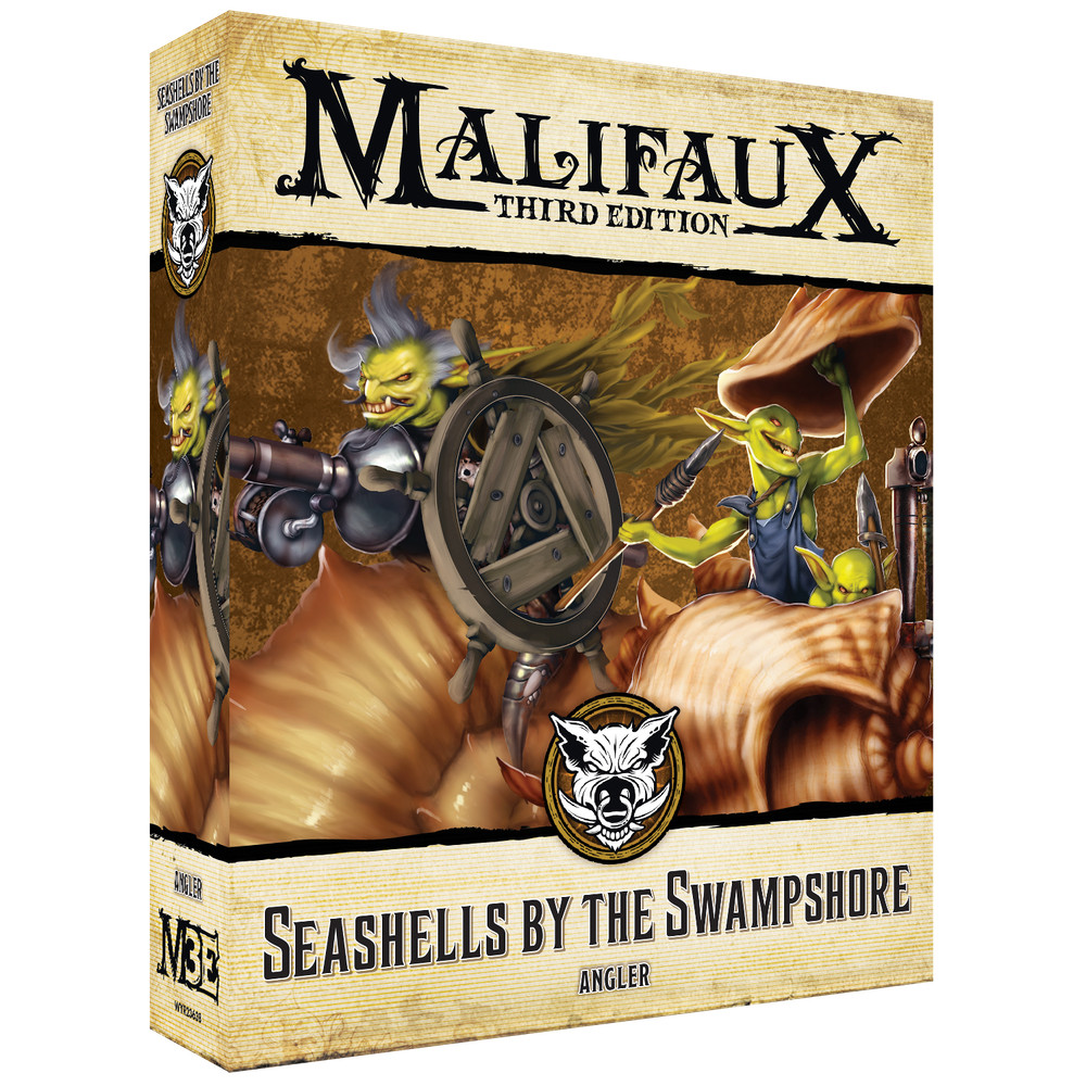 Seashells by the Swampshore Malifaux 3rd Edition