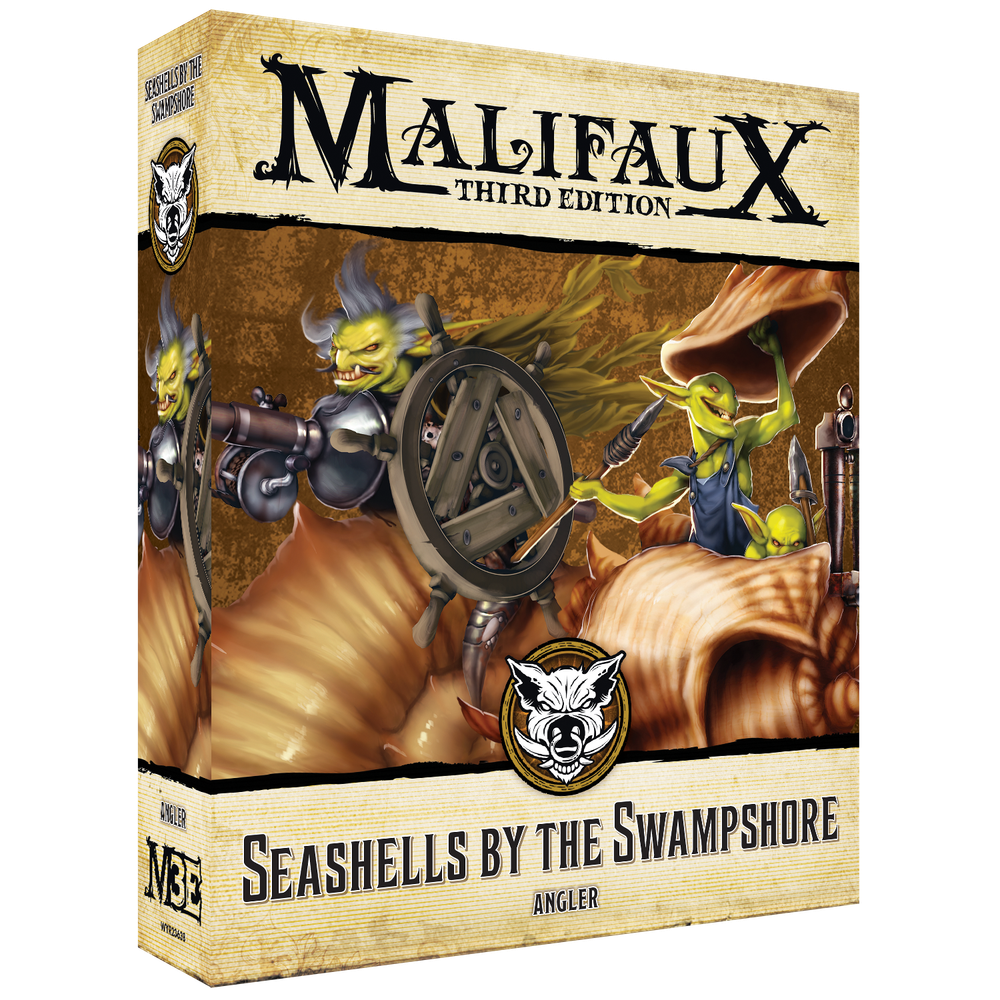 Seashells by the Swampshore Malifaux 3rd Edition