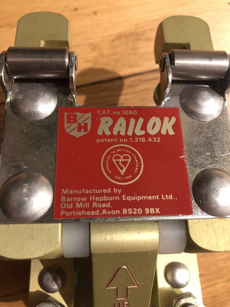 DBI/SALA RAILOK Vertical Shuttle- Vertical Fall Arrest Device