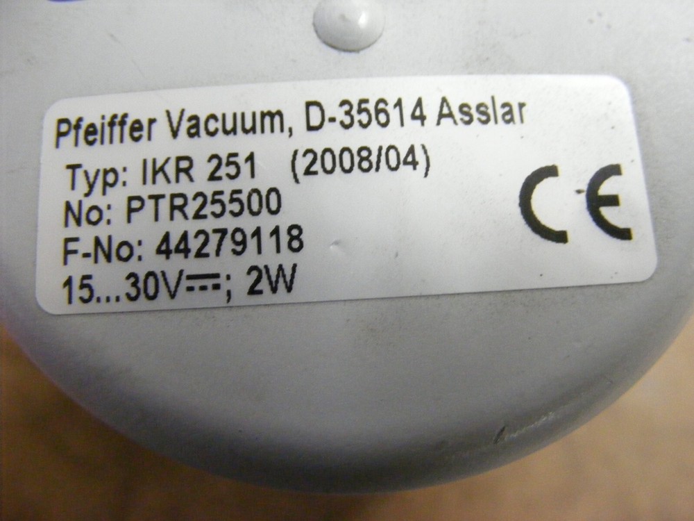 Pfeiffer Vacuum PTR25500 Compact Cold Cathode Gauge (c)