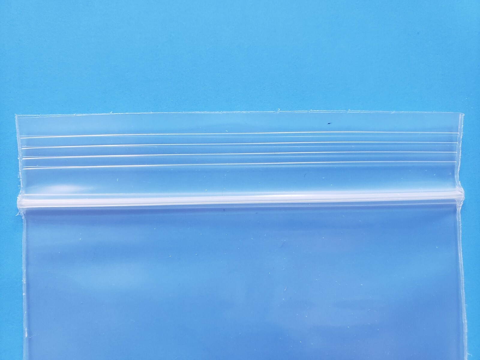 Clear Reclosable Zip Seal 4Mil Lock Top Bags Heavy Duty Plastic 4 Mil Baggies