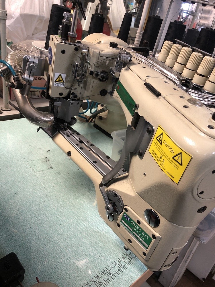 Flatlock Feed-off Arm Industrial Sewing Machine