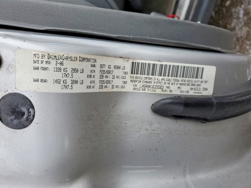 GRANDCHER 2006 Third Brake Light Tested OEM