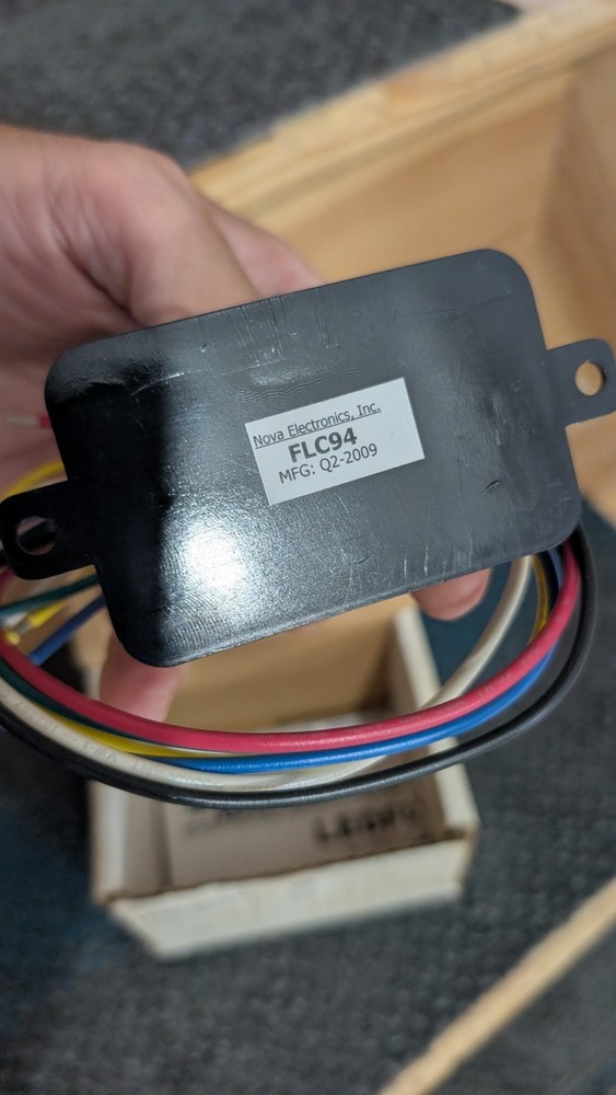 NEW OLD STOCK NOVA LEDFLASHER1 # FLC94 CONTROL BOX