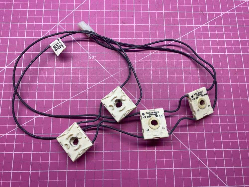 Whirlpool Range Oven Spark Switch Harness P# 9756822