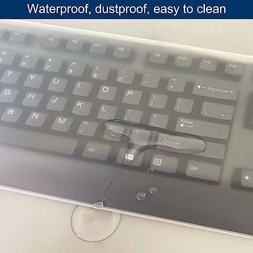 Universal Clear Desktop Computer Keyboard Protection Skin Protector Type B