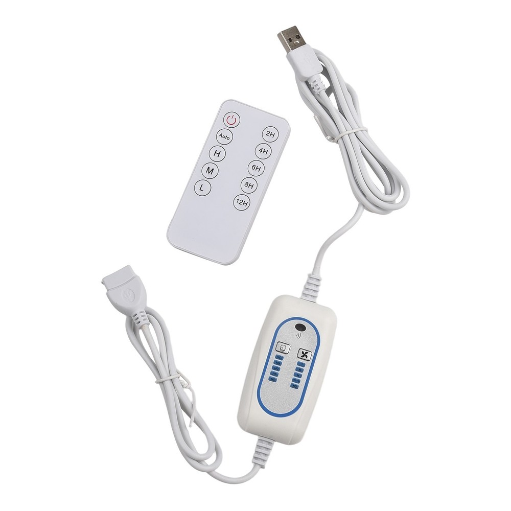 For USB Powered Devices Timer Switch 4 Speed Adjustable Extension Cable