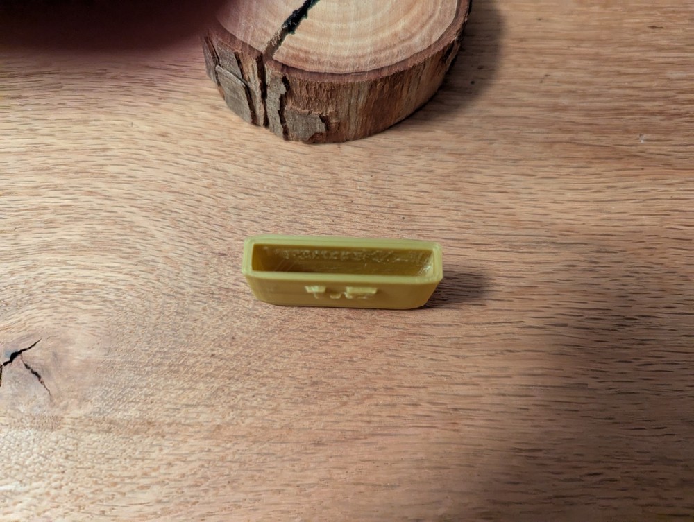 J Vincent 3d Printed Tip Protector For 1 1/2" Wide Framer's Chisel