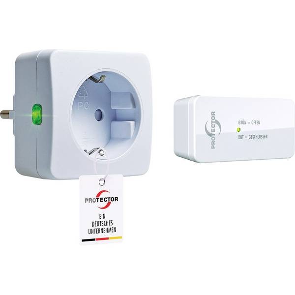 Protector 15028 Wireless Exhaust Gas Control ASF-410 White