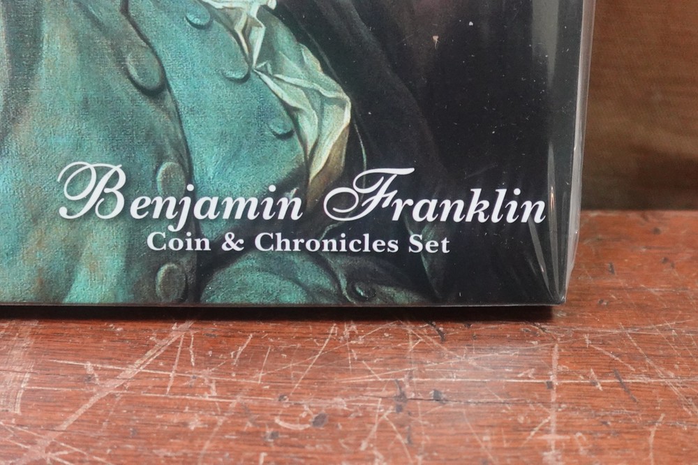 2006 BEN FRANKLIN COIN & CHRONICLES SET SEALED