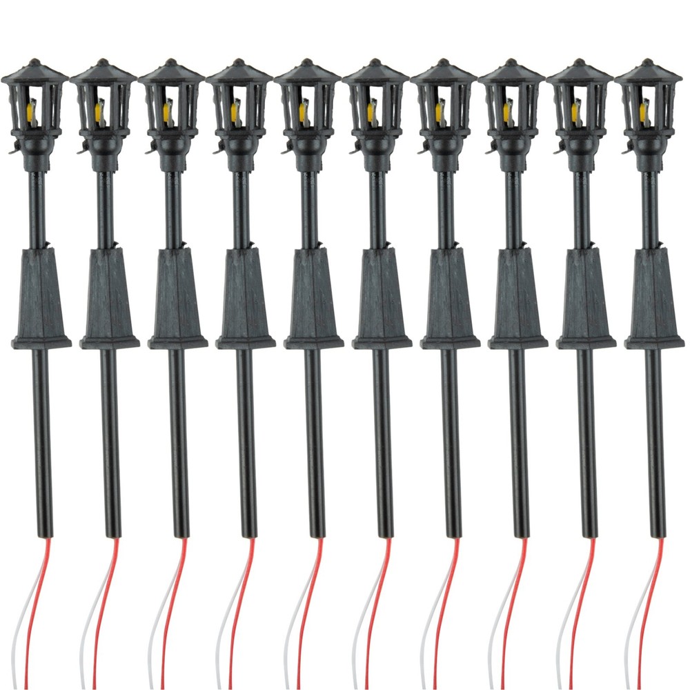 Model Lamp LED Street Light Replacement Warm White ABS Adapter Assembly