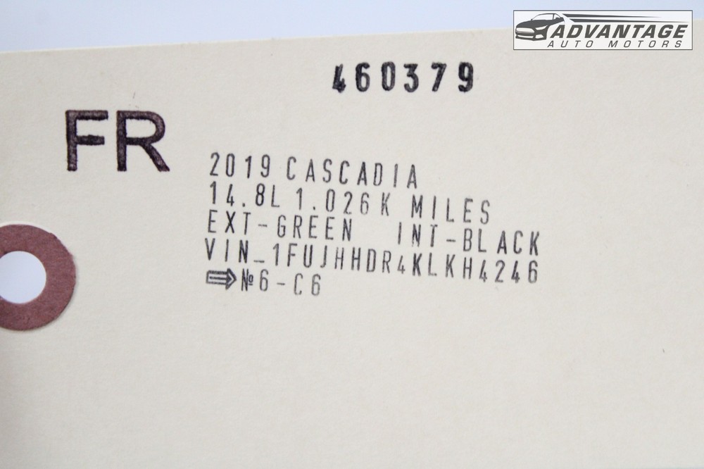 2017-2024 FREIGHTLINER CASCADIA FRONT RIGHT DOOR COMPUTER CONTROL MODULE OEM