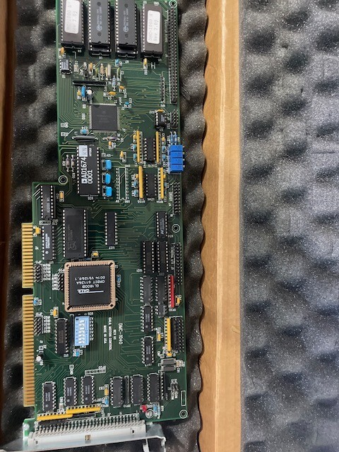 GERBER CONTROLLER,MOTOR,SERVO,DCS25xx/1500 M2-001-OMB