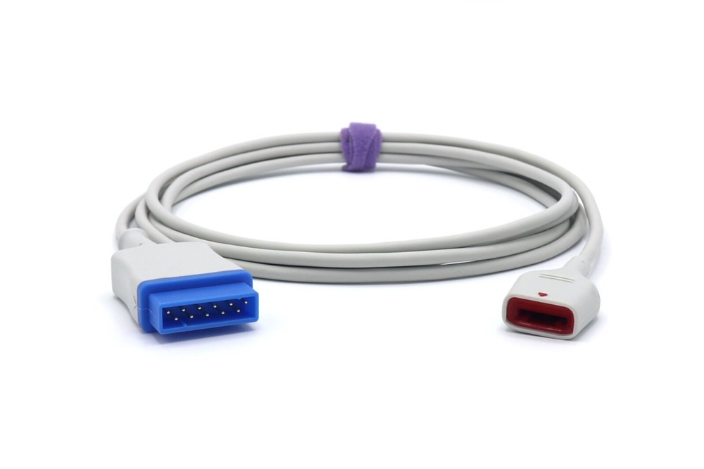 GE Masimo 4085 RD Set GE-12 Compatible SpO2 Sensor Adapter - Same Day Shipping