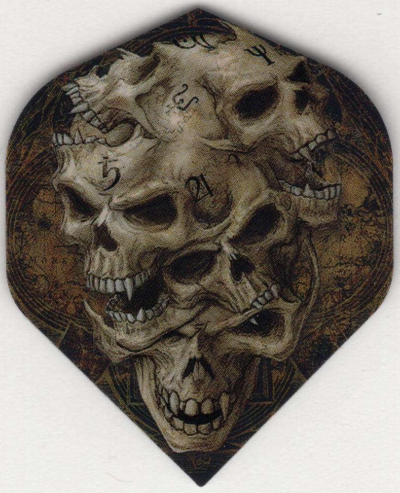 THE LOST SOULS Dart Flights: 3 per set
