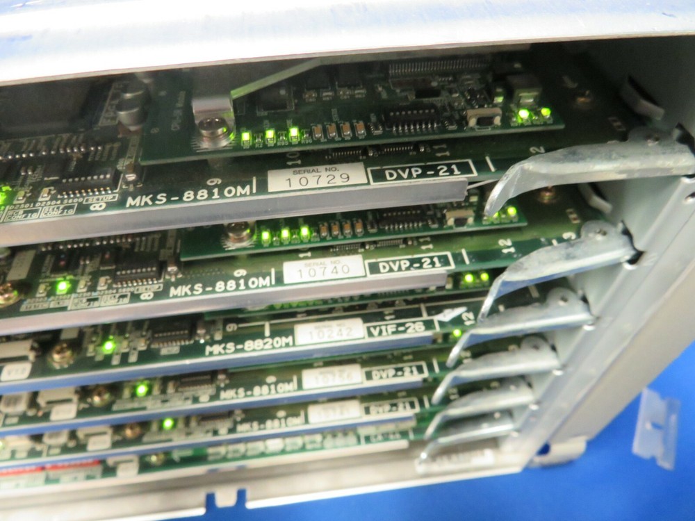 Sony MKS-8800 Multi Format DME Processor for MVS-8000 w/ power supply, 6 boards
