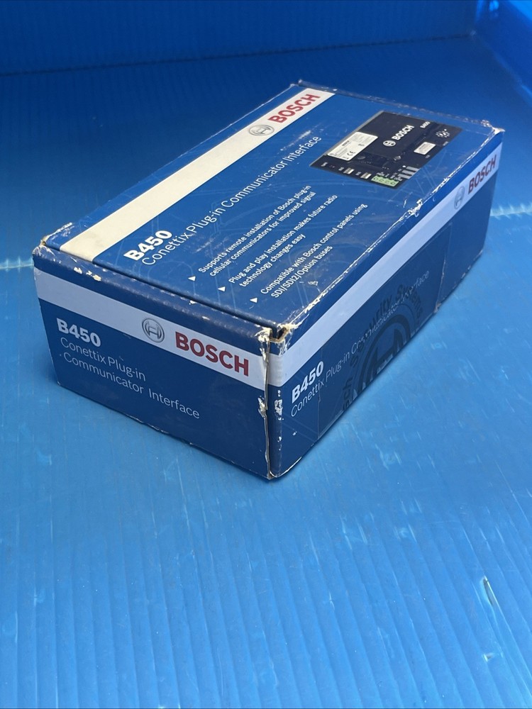 Bosch B450 Conettix Plug-Communicator Module Interface