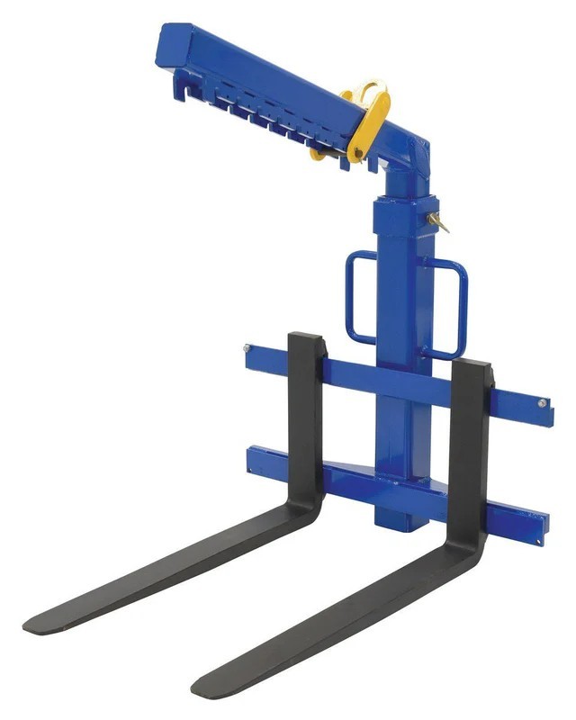 NEW! Overhead Load Lifter-Fixed Fork Width-27-1/2"-2000LB Cap!!
